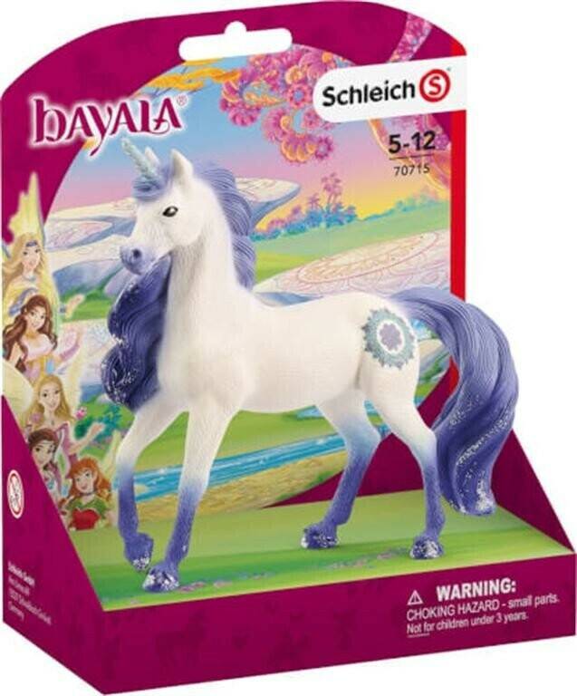 Schleich Mandala Einhorn Hengst (70715) Schleich