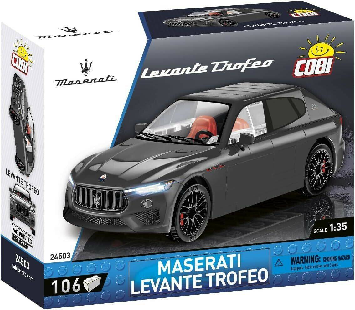 Cobi Maserati Levante Trofeo (24503) Baukästen & Bausteine